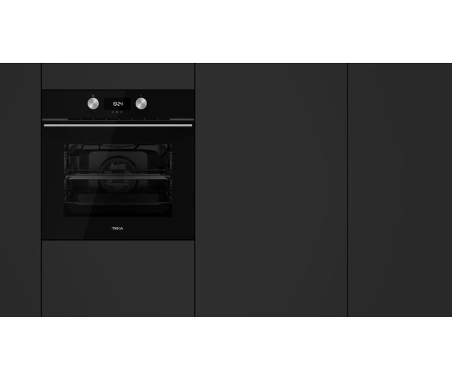 Teka HLB 8400 P BK inbouw zwarte glas oven