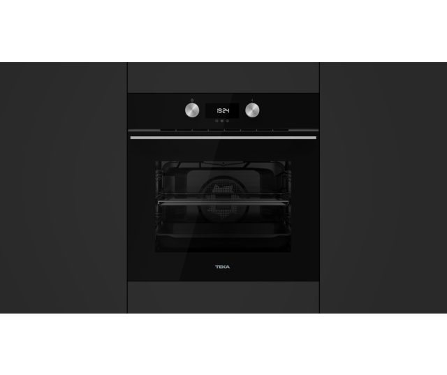 Teka HLB 8400 P BK inbouw zwarte glas oven