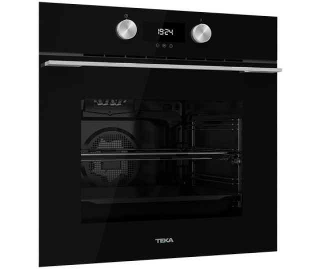 Teka HLB 8400 P BK inbouw oven - zwart glas
