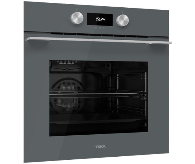 Teka HLB 8400 P ST oven inbouw grijs glas