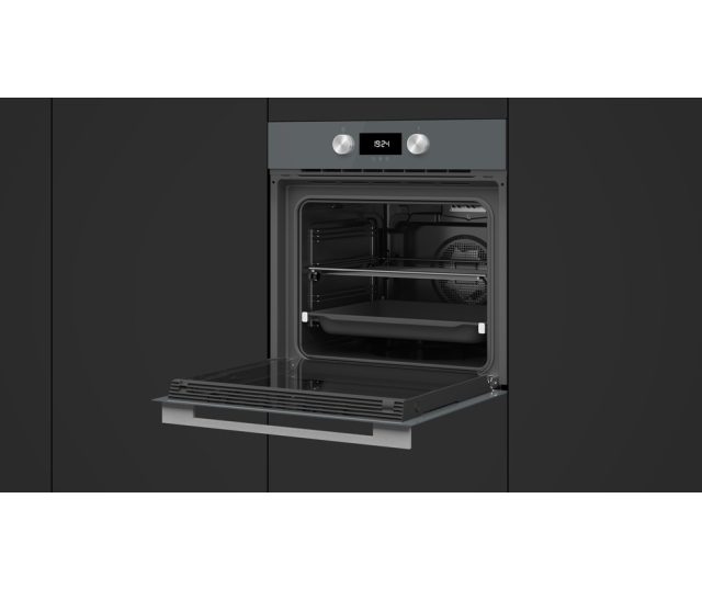 Teka HLB 8400 P ST oven inbouw grijs glas