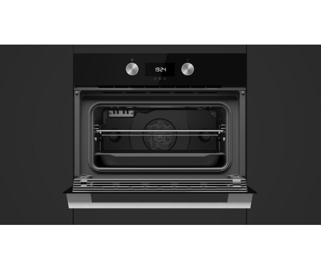 Teka HLC 8440 C BK inbouw oven met magnetron - zwart glas