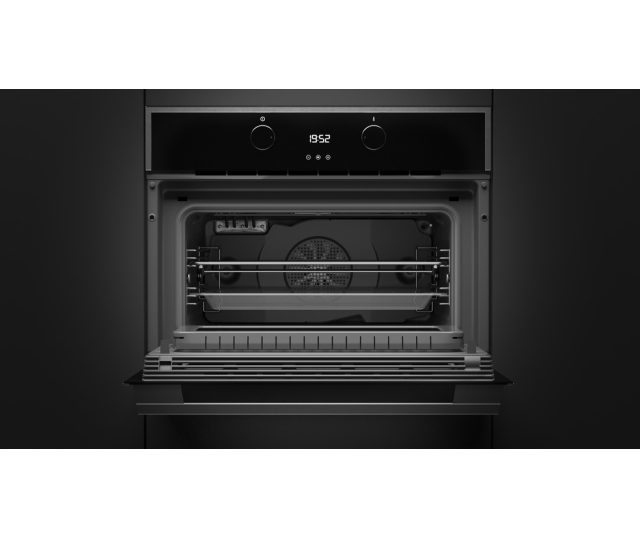 Teka HLC 844 C inbouw oven met magnetron - nis 45 cm - zwart