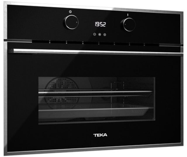 Teka HLC 844 C inbouw oven met magnetron - nis 45 cm - zwart