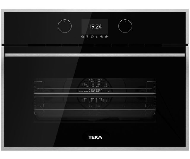 Teka HLC 847 C inbouw oven met magnetron - zwart