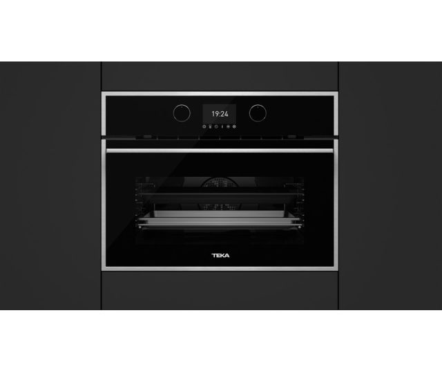 Teka HLC 847 SC inbouw combi-stoomoven- zwart glas
