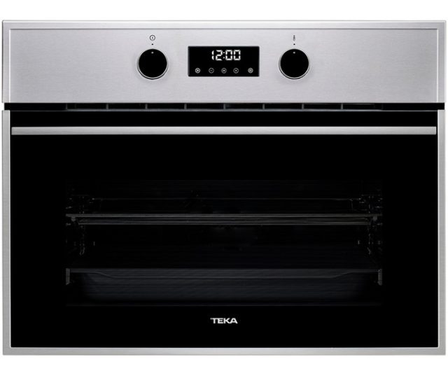 Teka HSC 644 S inbouw stoomoven - roestvrijstaal