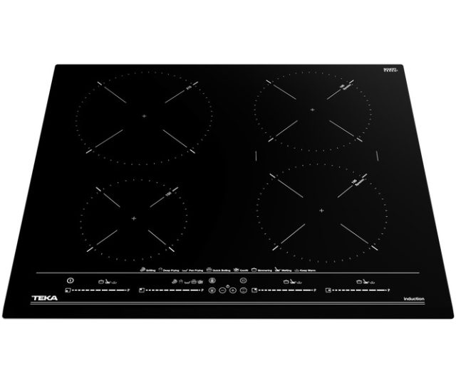 Teka IZC64630BKMST inbouw inductie kookplaat - 60 cm.
