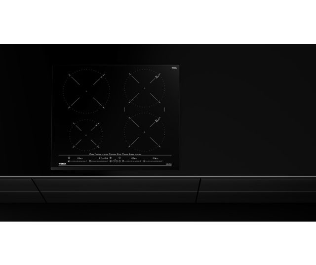 Teka IZC64630BKMST inbouw inductie kookplaat - 60 cm.