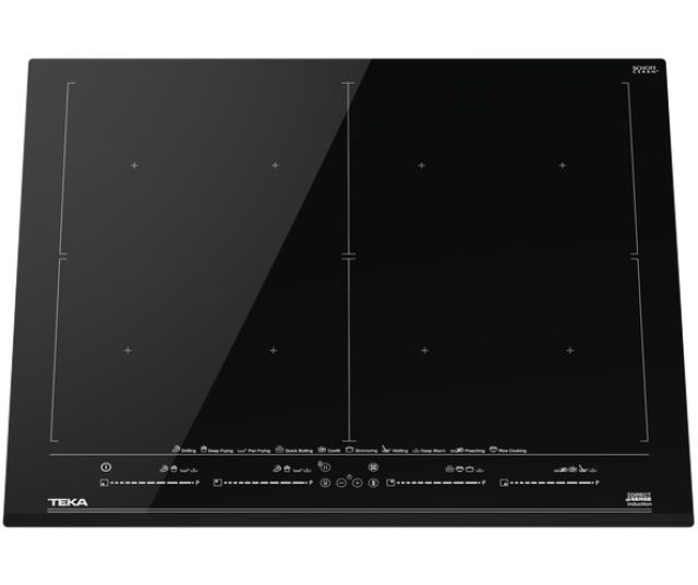 Teka IZF68700MSTBK inbouw inductie kookplaat - 60 cm. breed