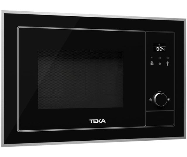 Teka ML820BIS inbouw magnetron met grill - zwart