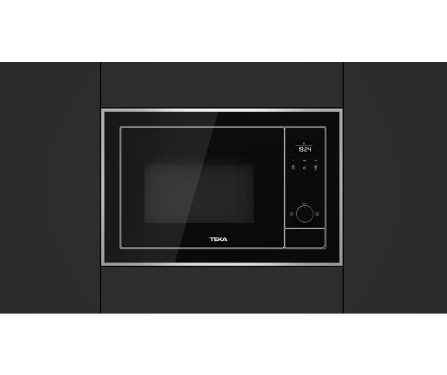 Teka ML820BIS inbouw magnetron met grill - zwart