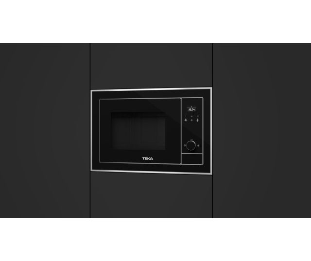 Teka ML820BIS inbouw magnetron met grill - zwart