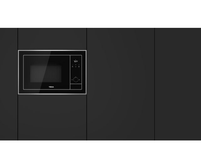 Teka ML820BIS inbouw magnetron met grill - zwart