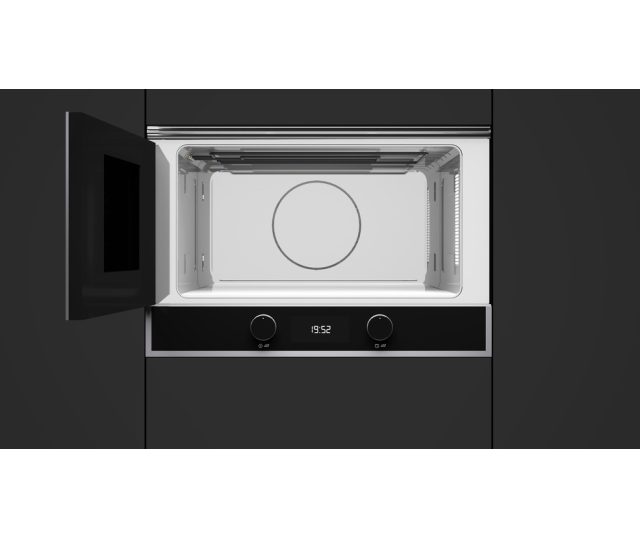 Teka ML822BISL inbouw magnetron met grill - zwart