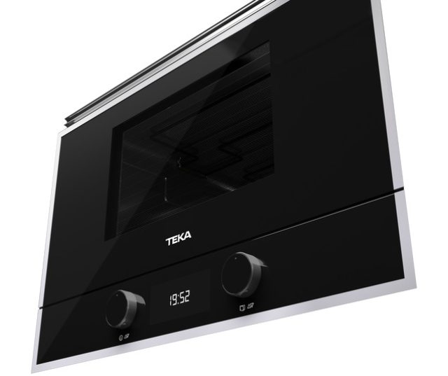 Teka ML822BISL inbouw magnetron met grill - zwart