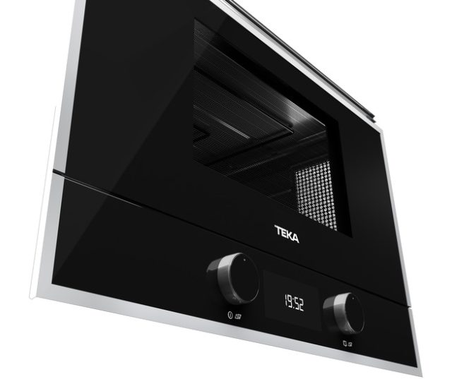 Teka ML822BISL inbouw magnetron met grill - zwart