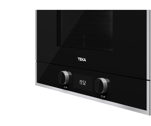 Teka ML822BISL inbouw magnetron met grill - zwart