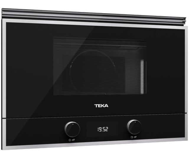 Teka ML822BISL inbouw magnetron met grill - zwart