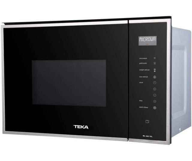 Teka ML825TFL inbouw magnetron met grill - zwart
