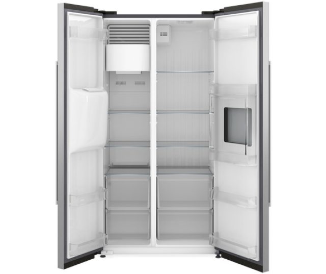 Teka RLF74925SSEU side-by-side koelkast - rvs