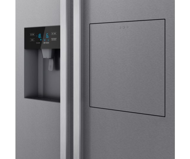 Teka RLF74925SSEU side-by-side koelkast - rvs