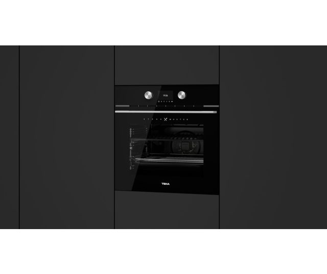 Teka STEAKMASTER BK inbouw zwarte glas oven