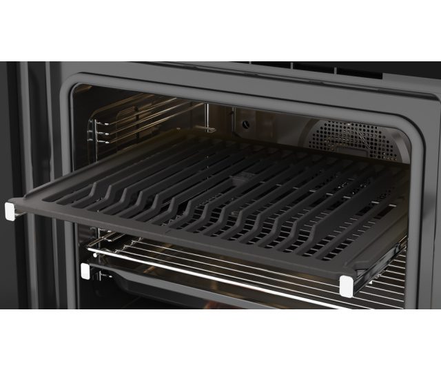 Teka STEAKMASTER BK inbouw zwarte glas oven