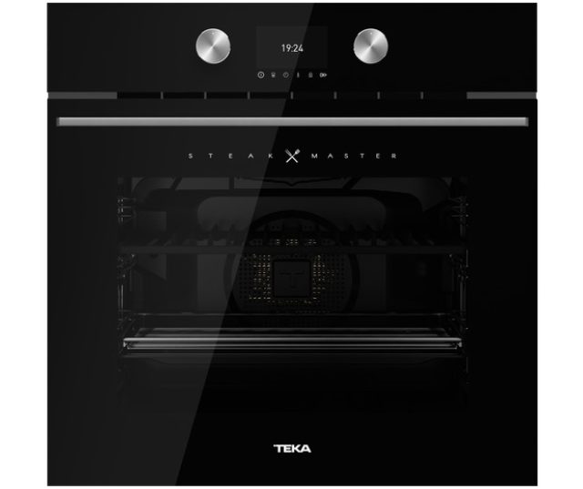TEKA oven inbouw zwart glas STEAKMASTER BK