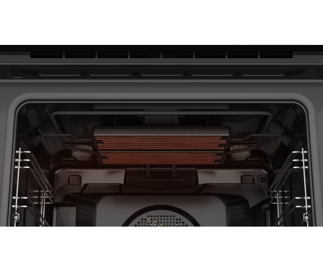 Teka STEAKMASTER BK inbouw zwarte glas oven