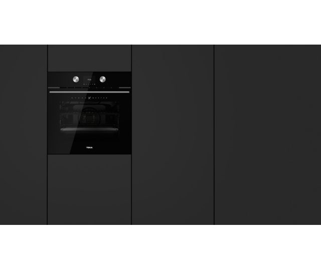 Teka STEAKMASTER BK inbouw zwarte glas oven