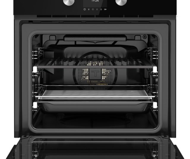 Teka STEAKMASTER BK inbouw zwarte glas oven