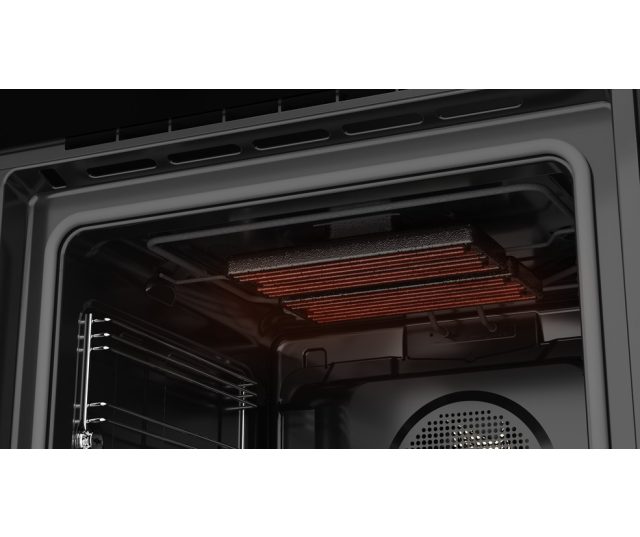 Teka STEAKMASTER ST inbouw oven - zwart glas met rvs rand