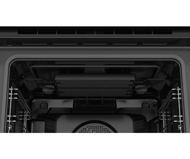 Teka STEAKMASTER ST inbouw oven - zwart glas met rvs rand
