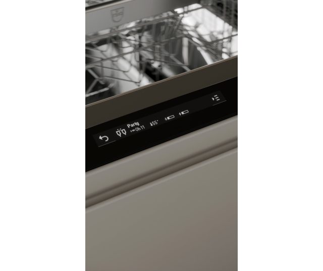 V-Zug AdoraDish V6000 inbouw vaatwasser met standaard hoogte