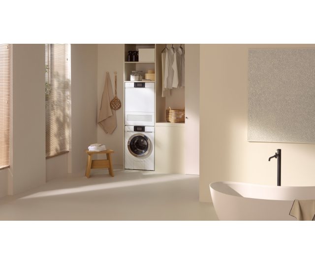 V-Zug AdoraDry V6000 L warmtepomp droger - linksdraaiend