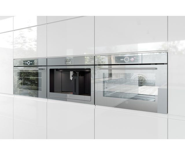 V-Zug Combair V6000 45P AutoDoor Platinum inbouw oven met pyrolyse