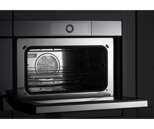 V-Zug CombiSteamer V6000 45 Zwart Glas inbouw combi-stoomoven