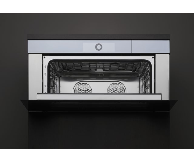 V-Zug CombiSteamer V6000 45 Zwart Glas inbouw combi-stoomoven