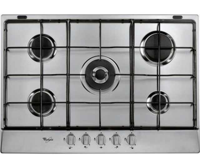 Whirlpool AKR3571IX inbouw gas kookplaat