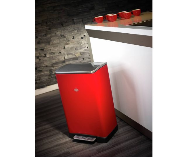 Wesco Big Double Boy, Rood 8011694 afvalbak -