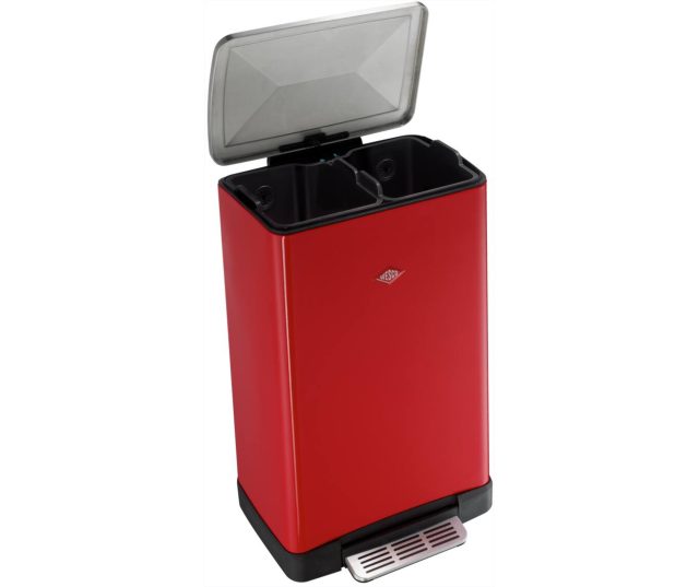Wesco Big Double Boy, Rood 8011694 afvalbak -