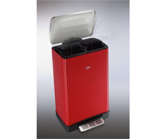 Wesco Big Double Boy, Rood 8011694 afvalbak -