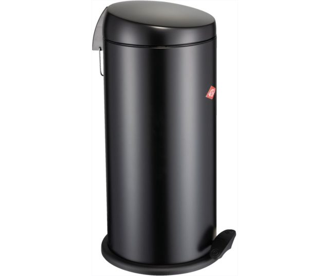WESCO afvalbak Capboy Maxi, mat zwart 8012175
