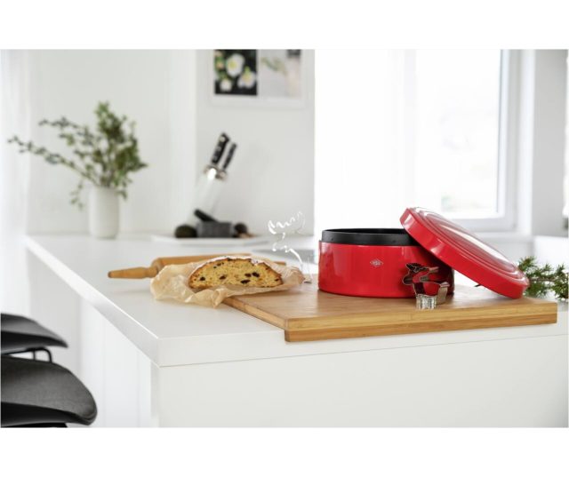 Wesco Classic Line, Rood 8012235 koektrommel -