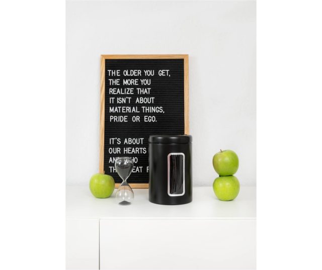 Wesco Classic Line, Zwart 8012226 voorraadpot -