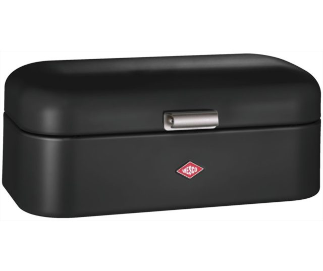 Wesco Grandy, Mat-zwart 8036121 voorraadbak - 