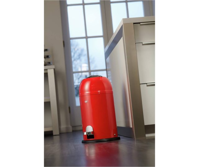 Wesco Kickmaster Junior, Rood 8012192 afvalbak -