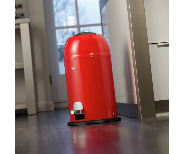 Wesco Kickmaster Junior, Rood 8012192 afvalbak -