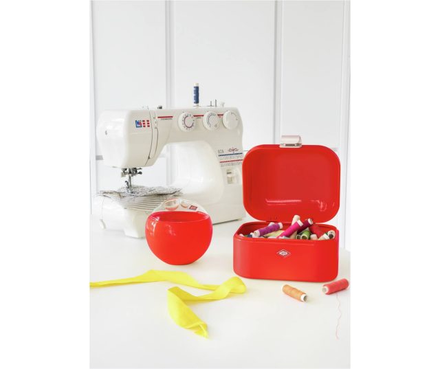 Wesco Mini Grandy, Rood 8012625 voorraadbak -